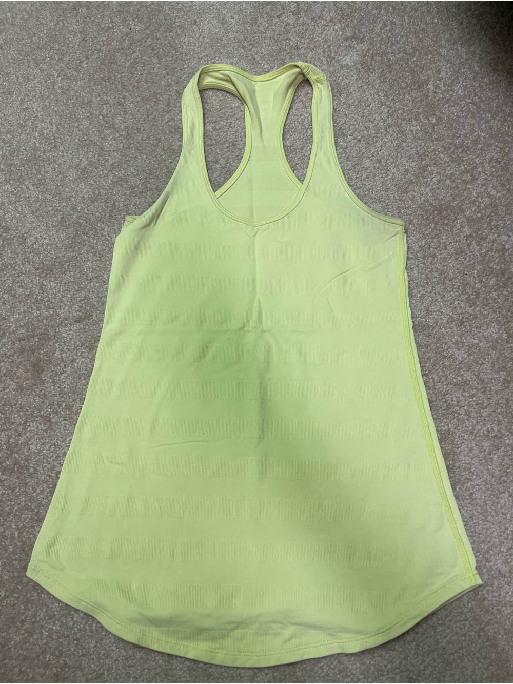 lululemon athletica Tank Top - Light Lime
